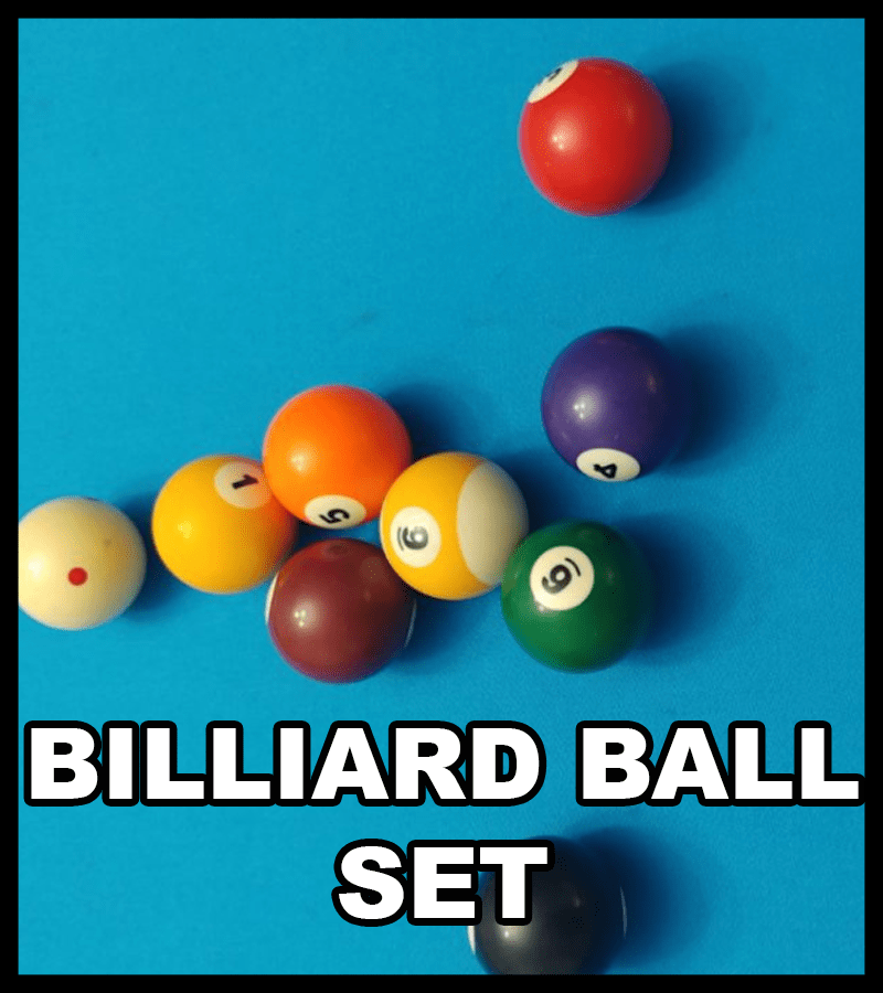 best billiard ball set for billiard pool