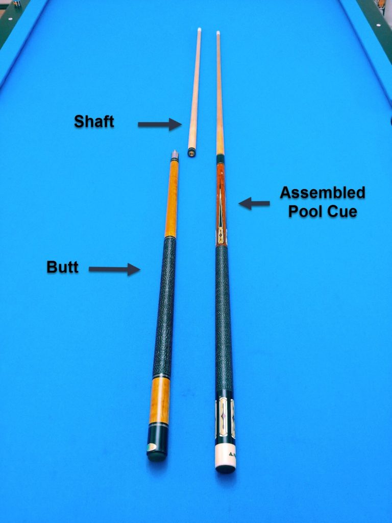 The Different Parts of a Pool Stick or Pool Cue | Supreme Billiards