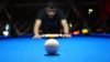 how to play 8-ball billiard shooting pool breaking