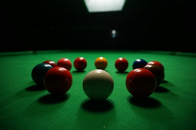 # 8 Pool Table Box of 16 Billiard Ball 2 1/4" Regulation Size 2 1/4" 6 oz 