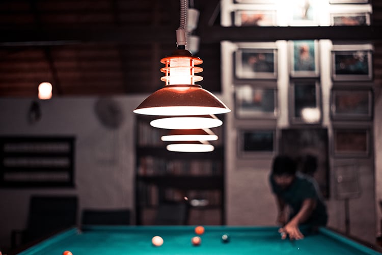 How High Should A Pool Table Light Be, How High Should A Light Be Over Table Lamp