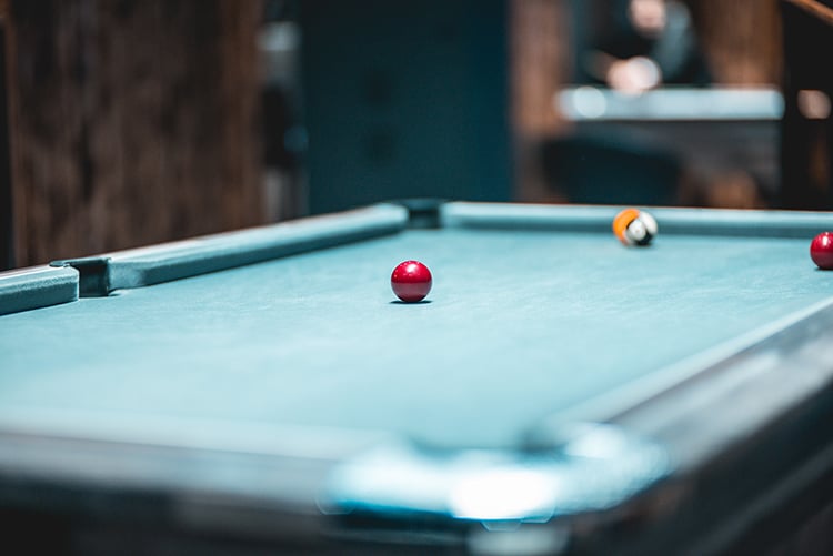 What is the Standard Size of a Pool Table?