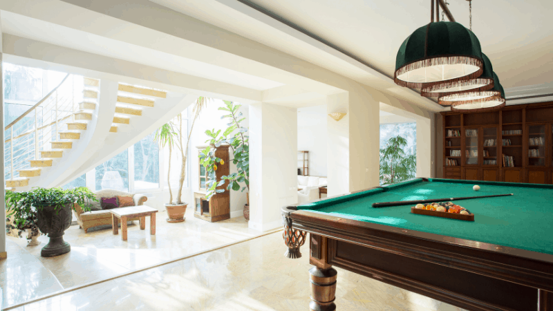 Will Cold Weather Hurt A Pool Table, How Bright Should A Pool Table Light Be